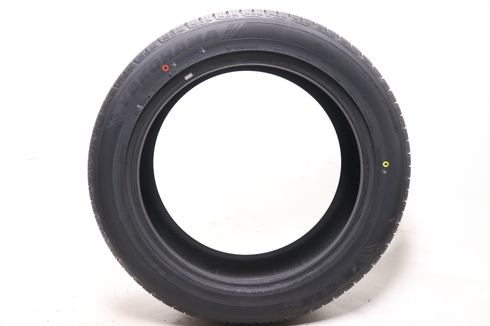 Set of 4 New 235/55R20 Yokohama YK-CTX – 102V – 11/32