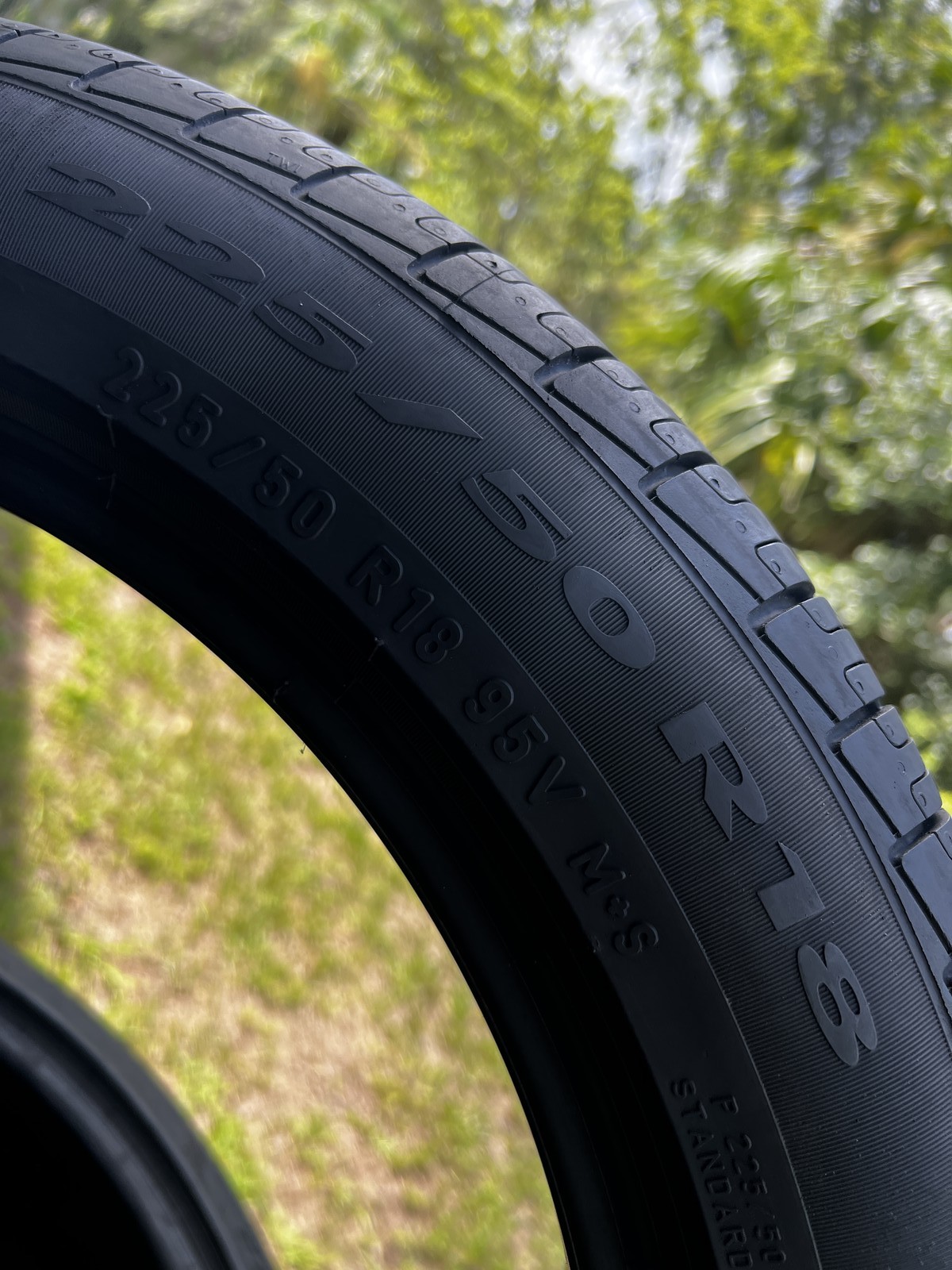 1 Tire Pirelli Cinturato P7 All Season ★ BMW 225/50R18 95V DOT.0722 9/32