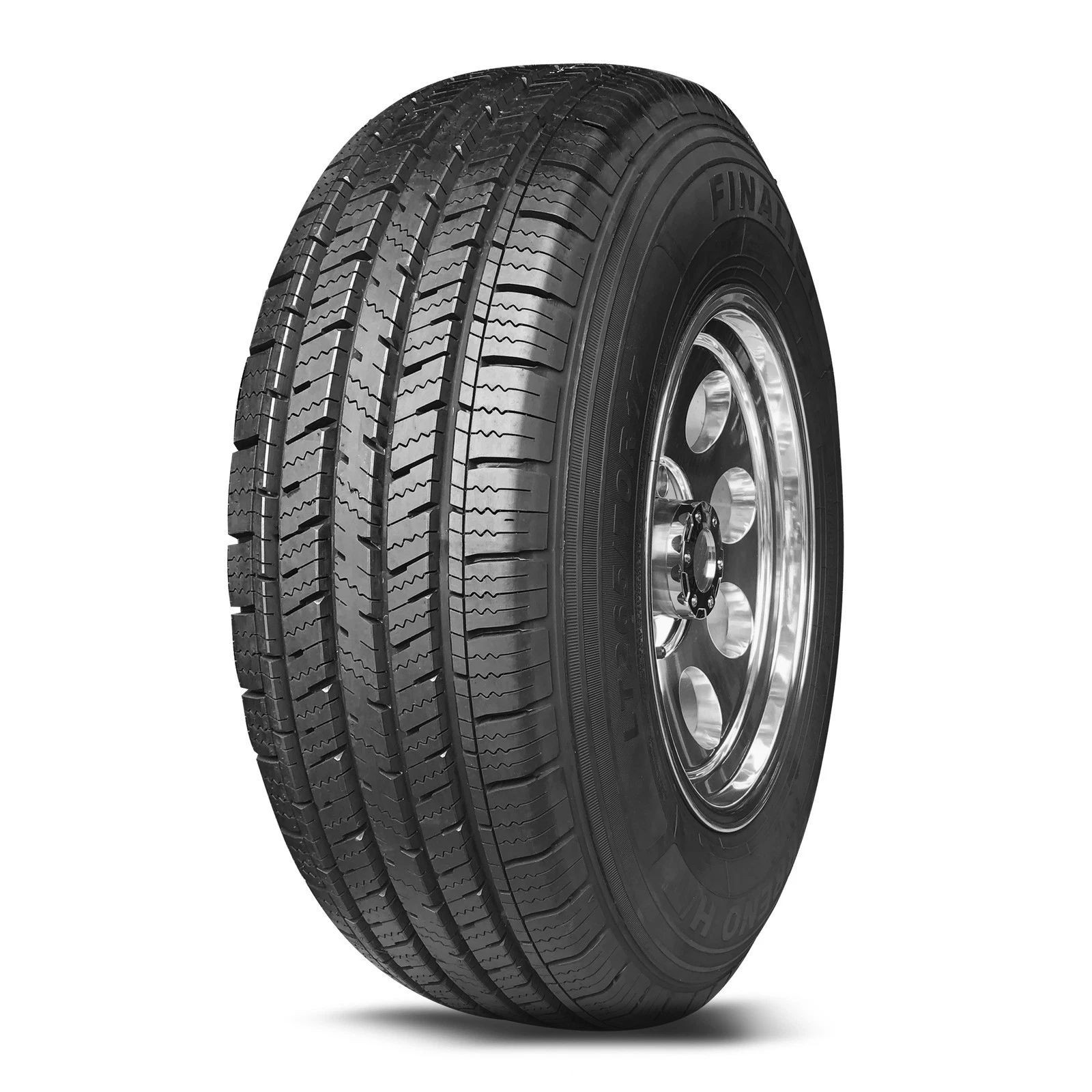2 PACK Tires Finalist Terreno H/T LT235/80R17 10Ply 120R Highway Terrain Truck