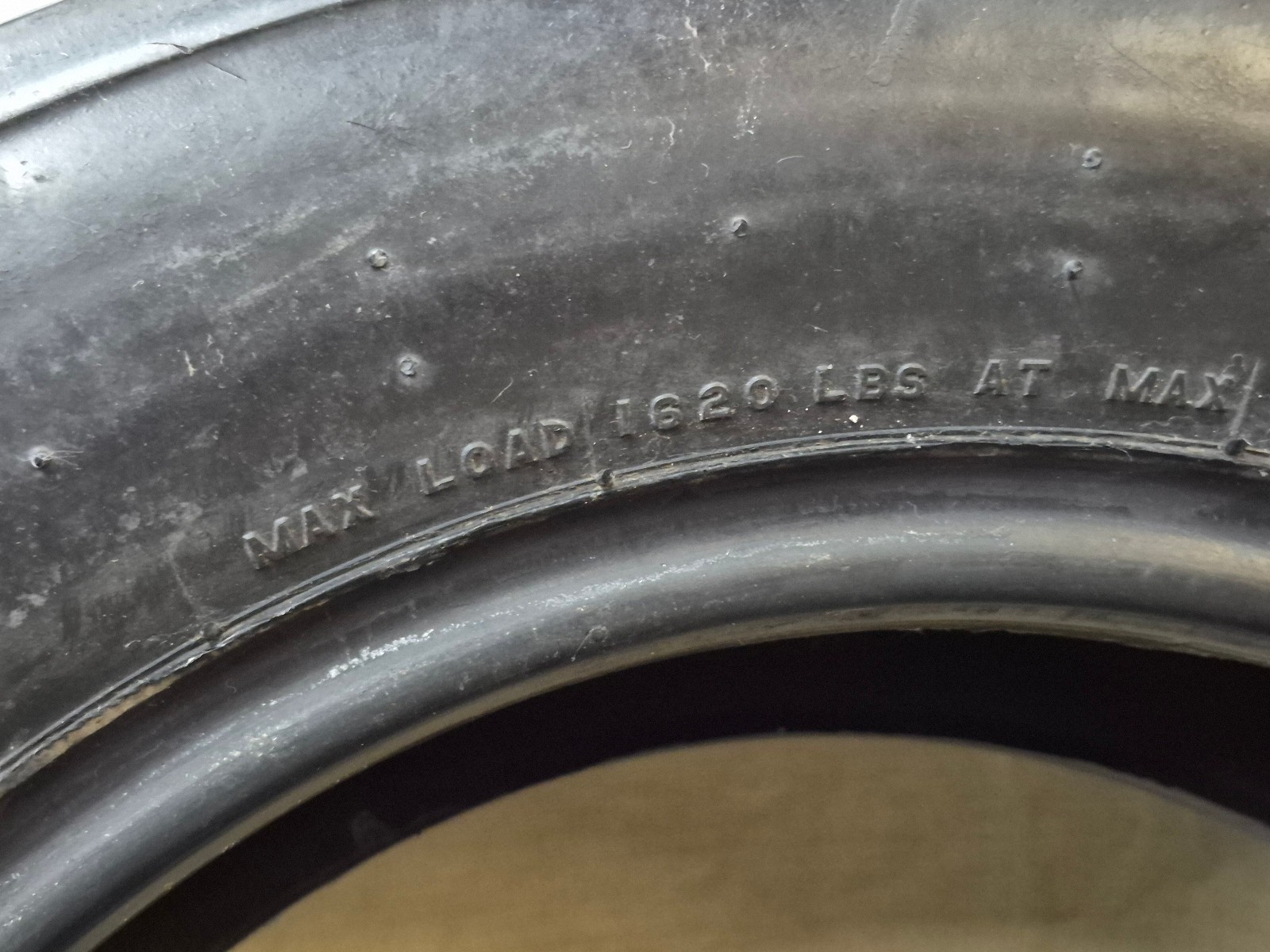 Vintage Uniroyal G78-15 Double White Stripe Bias Ply Tire