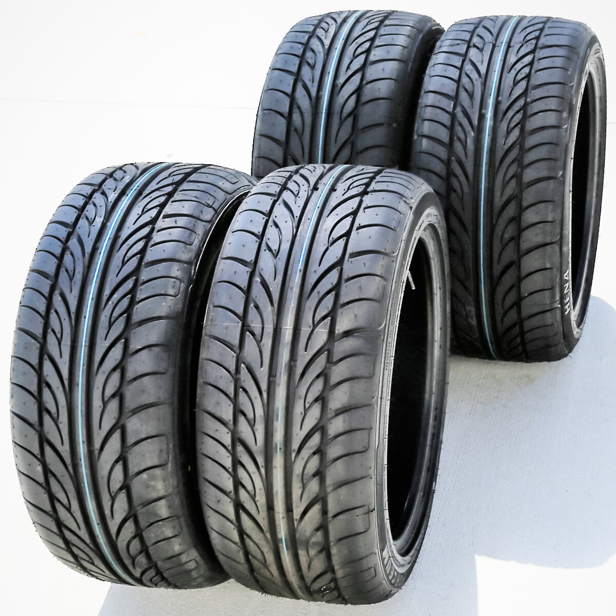 4 Forceum Hena 2x 225/45R17 ZR 94W XL 2x 245/40R17 ZR 95W XL AS UHP Tires