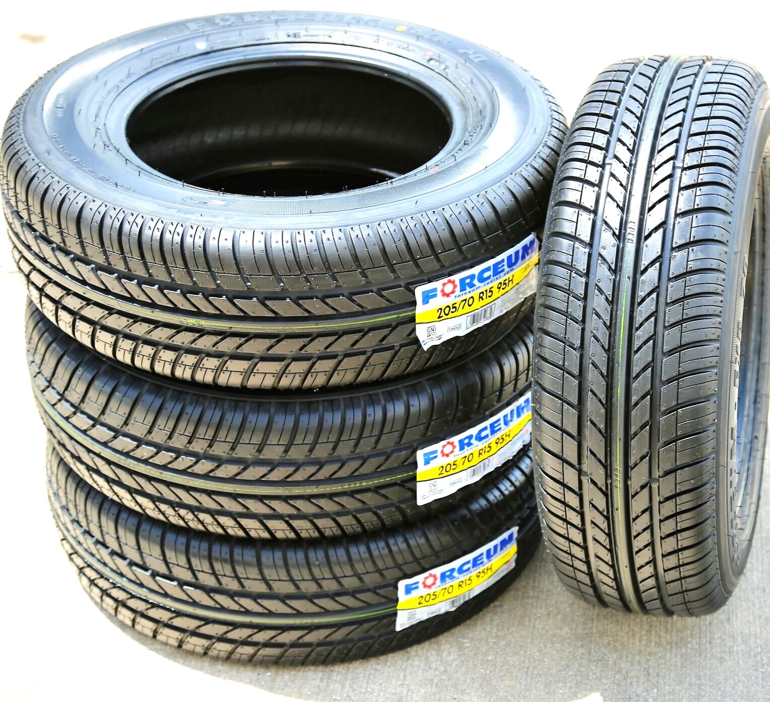 4 Tires Forceum EXP 70 205/70R15 95H AS All Season A/S