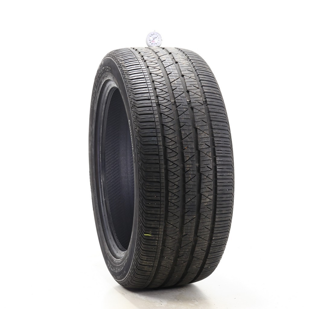 Used 275/45R20 Continental CrossContact LX Sport NO 110V – 9/32
