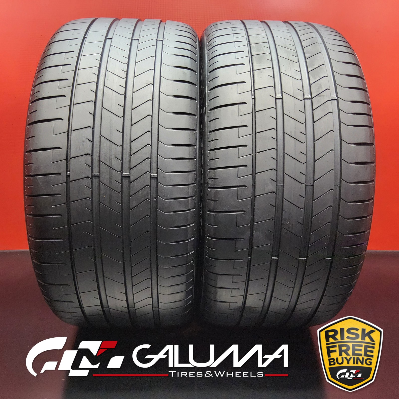 Set of 2 Tires LikeNEW Pirelli P Zero PZ4 II★ 315/30R22 315/30R22 3153022 #94279