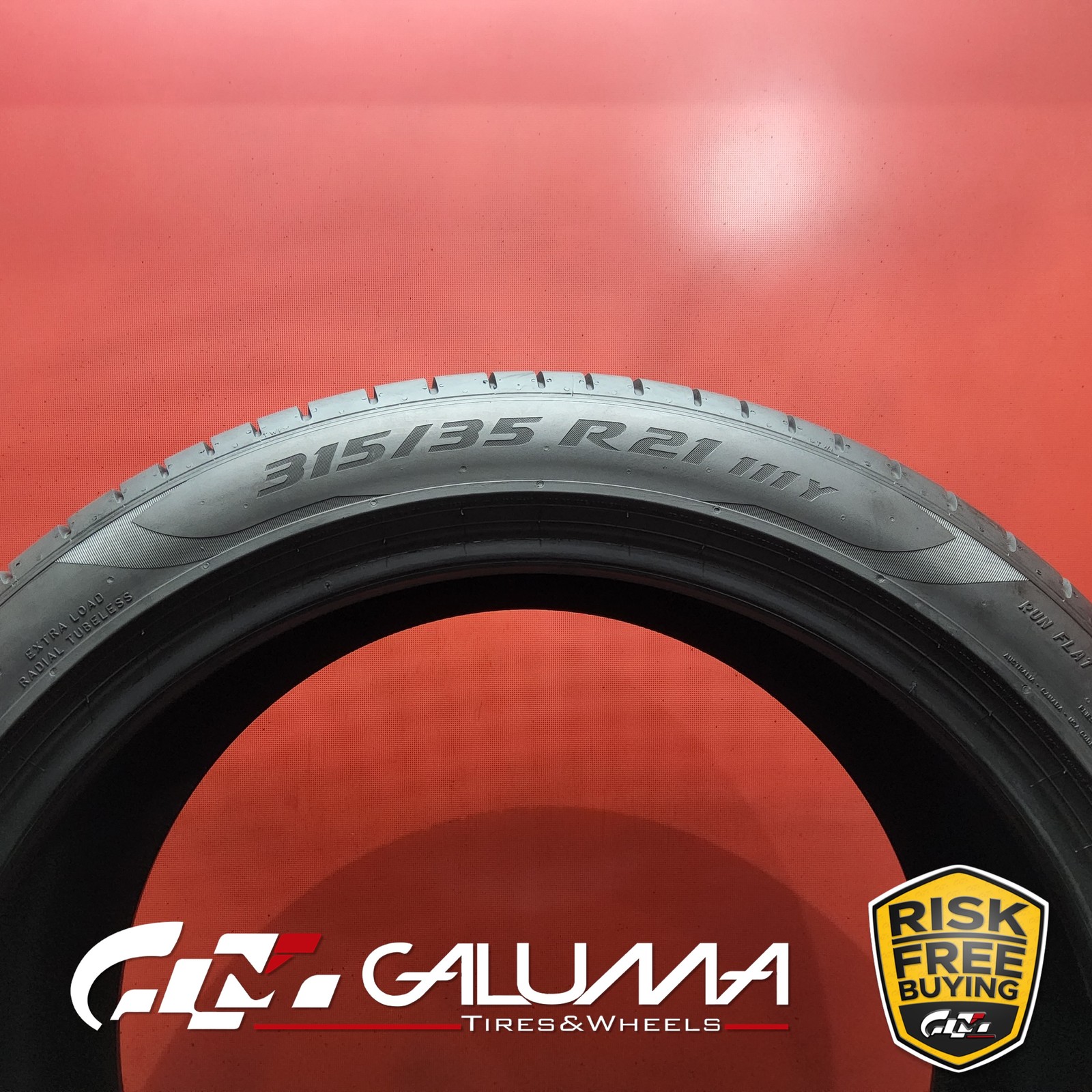 Set of 2 Tires Pirelli P Zero PZ4 ★ Run Flat XL 315/35R21 3153521 111Y #95013