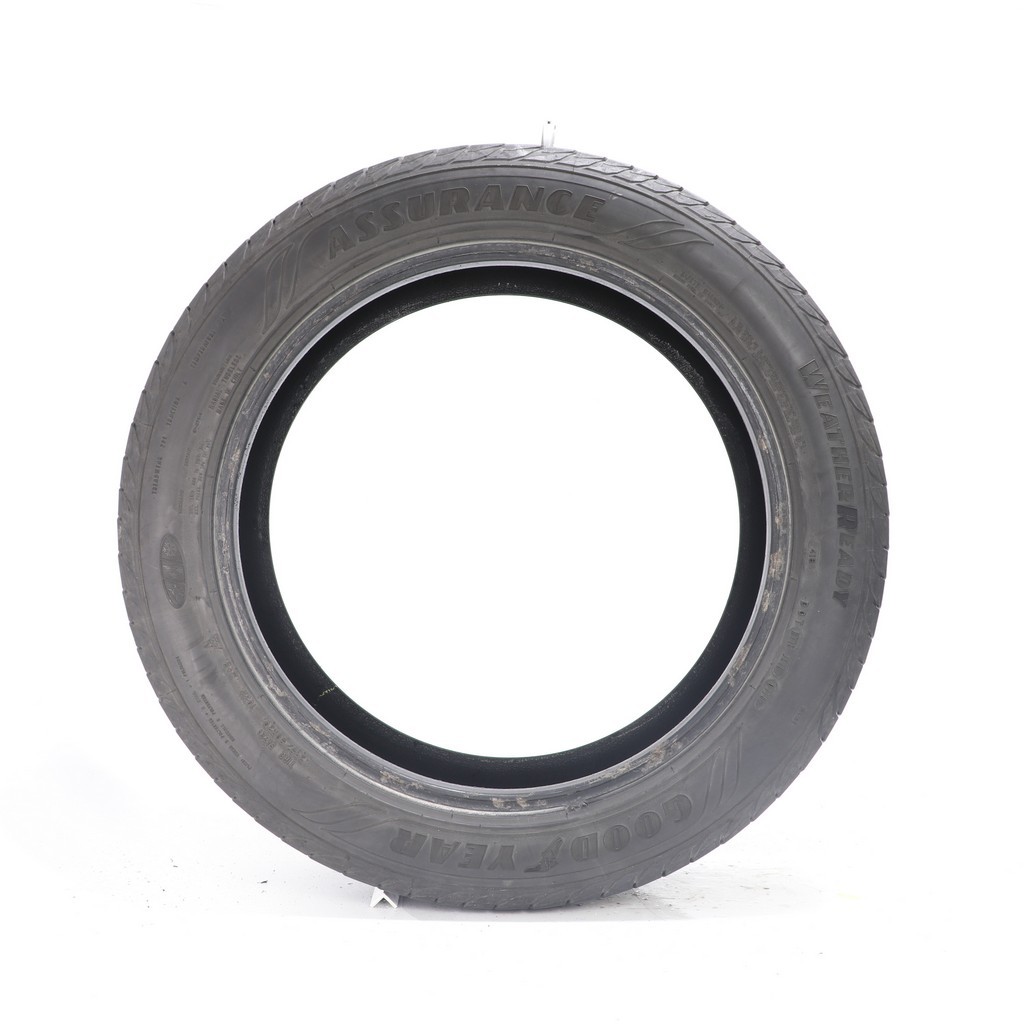 Set of (4) Used 245/50R20 Goodyear Assurance WeatherReady 102H – 6.5-8/32