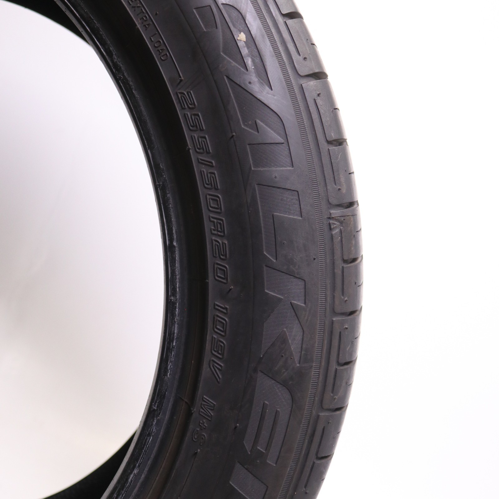Set of 2 Used 255/50R20 Falken Pro G5 CSV – 109V – 9.5-10/32 No Repairs