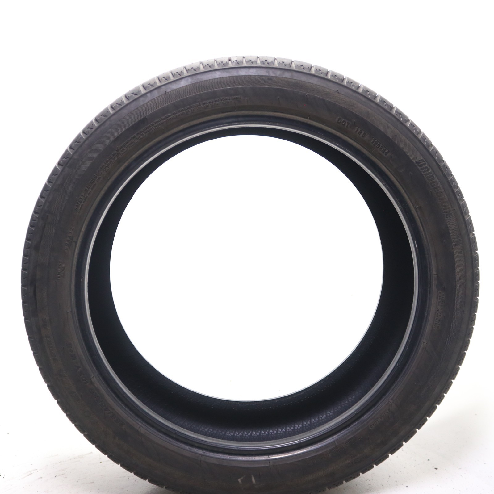 Used 255/45R20 Bridgestone Potenza Sport AS – 105Y – 7/32