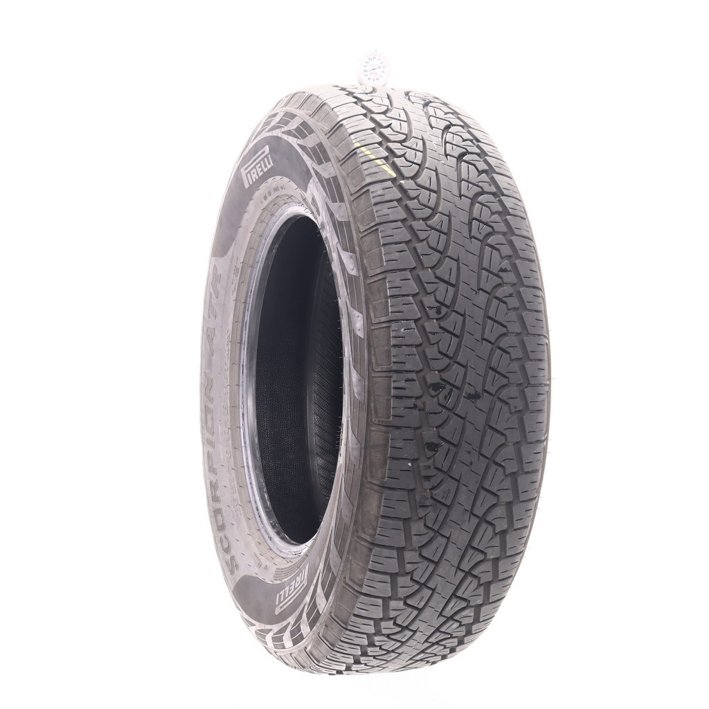 Set of (4) Used 265/70R18 Pirelli Scorpion ATR 116T – 9.5-11/32