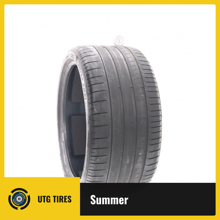 Used 315/30ZR21 Pirelli P Zero PZ4 N1 PNCS 105Y – 6.5/32