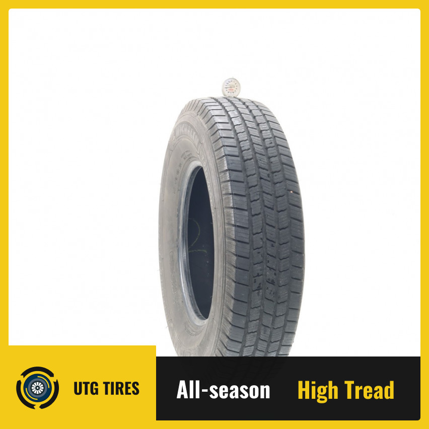 Used LT 215/85R16 Michelin Defender LTX MS 115/112R – 10/32