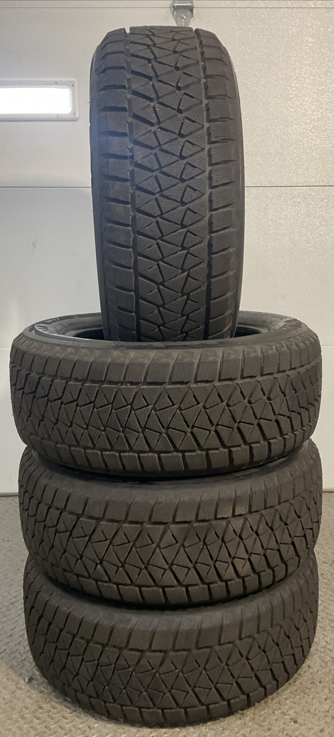 4- Used BRIDGESTONE BLIZZAK DMV2 275/55R19 111T SL BSW