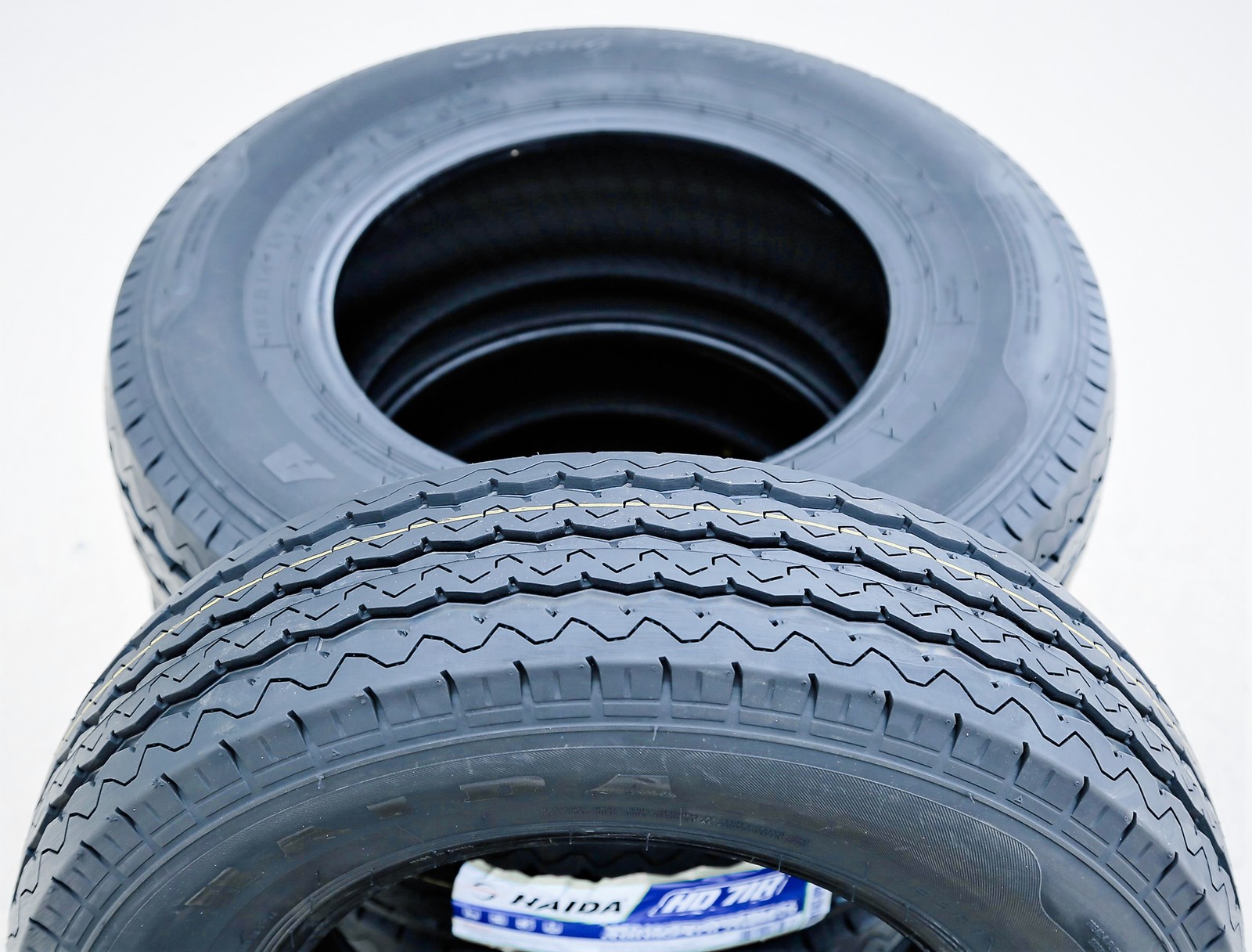 2 Tires Haida Strong HD718 185R14C Load D 8 Ply Commercial