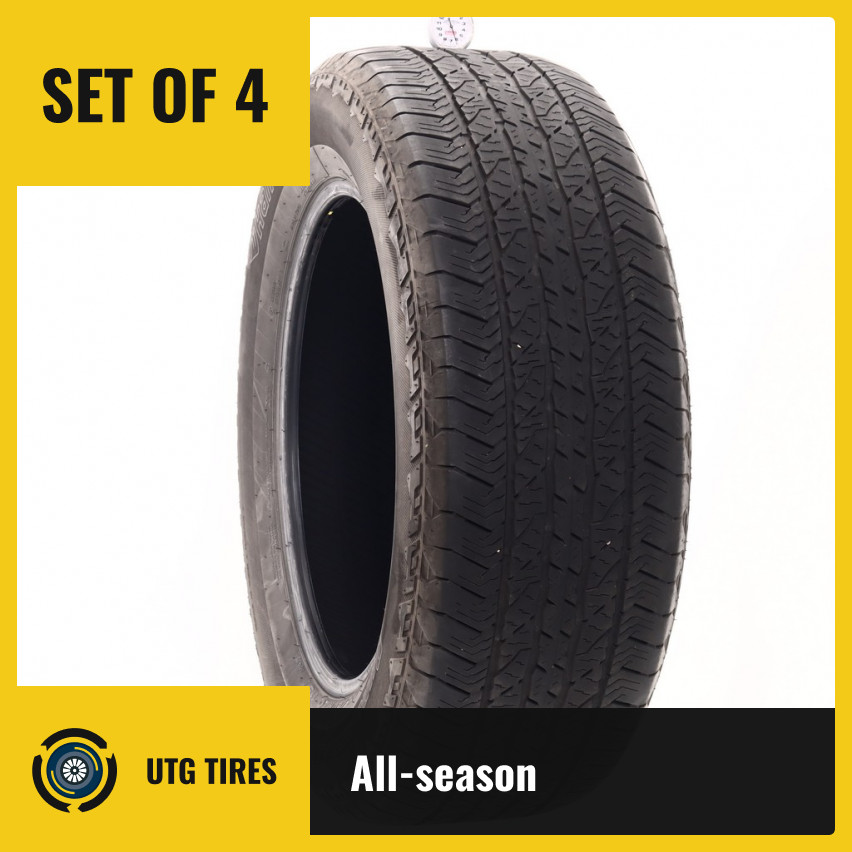 Set of (4) Used 275/60R20 Hankook Dynapro AT2 115T – 6-7.5/32 (KZG5)