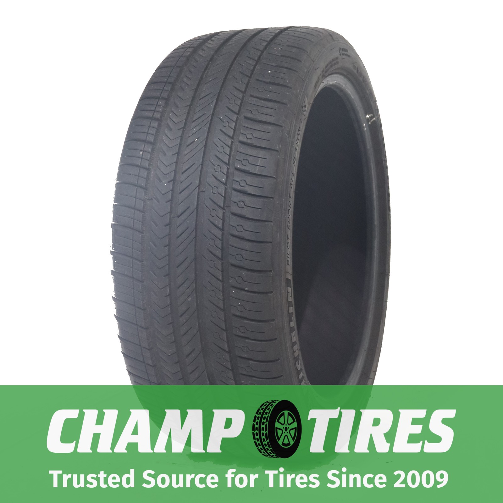 P245/40R19 Michelin PILOT SPORT A/S 4 98 Y Used 8/32nds