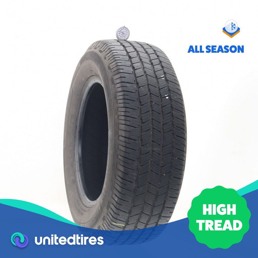 Used 255/65R17 Michelin Defender LTX M/S 2 114T – 11/32