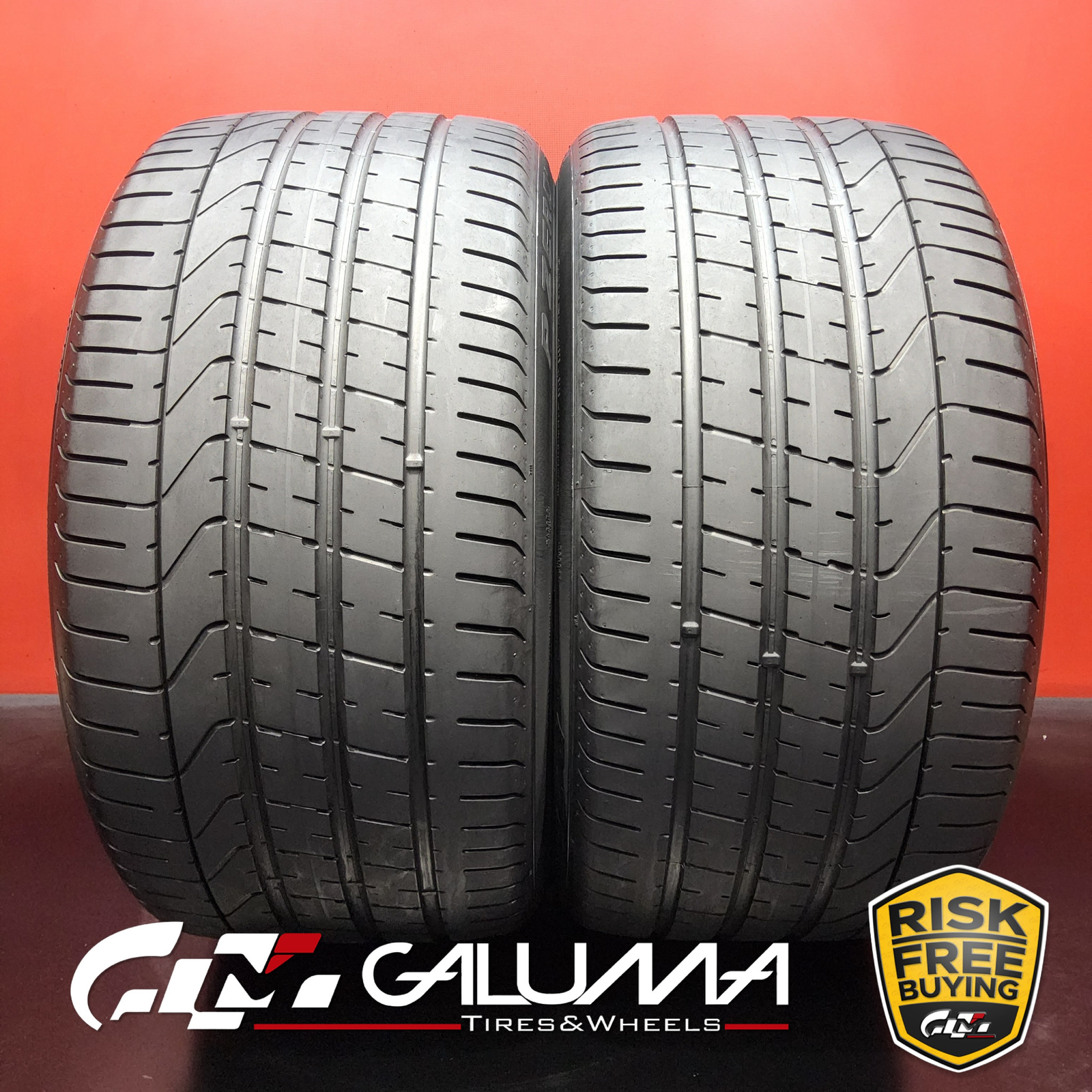Set of 2 Tires Pirelli P Zero (N0) 315/30ZR22 315/30/22 3153022 107Y #86868