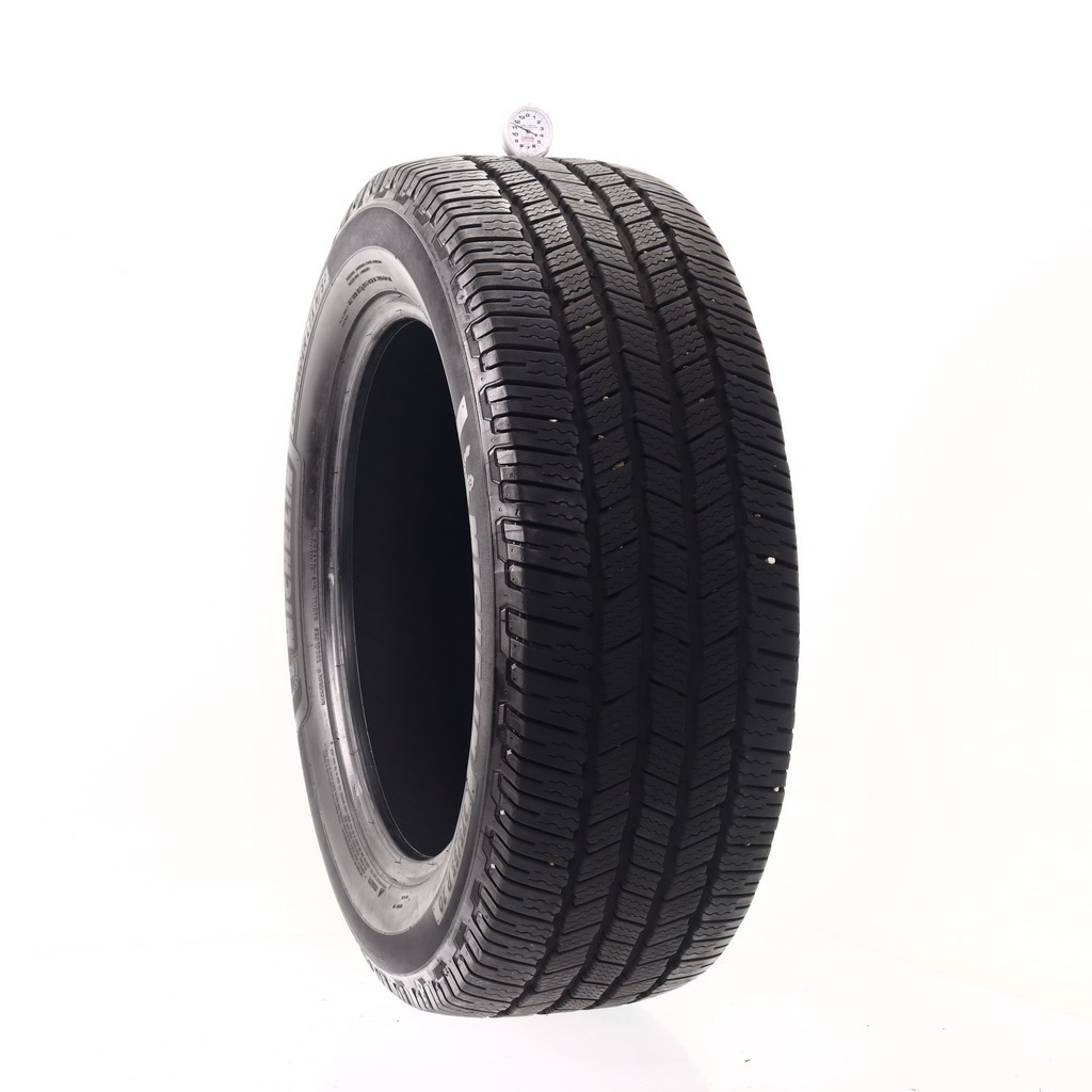 Set of (4) Used 275/55R20 Michelin Defender LTX M/S 2 117T – 10.5-11.5/32