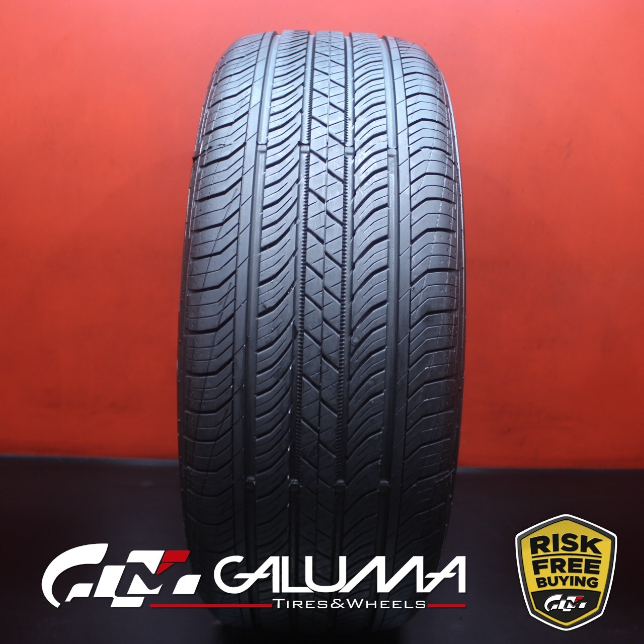 1 (One) Tire LikeNEW Continental ProContact TX 225/50R18 225/50/18 2255018 82661