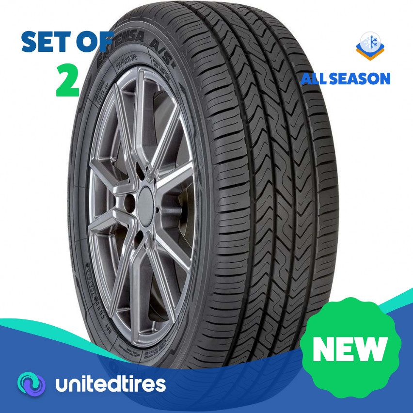 Set of (2) New P 175/65R15 Toyo Extensa A/S II 84H