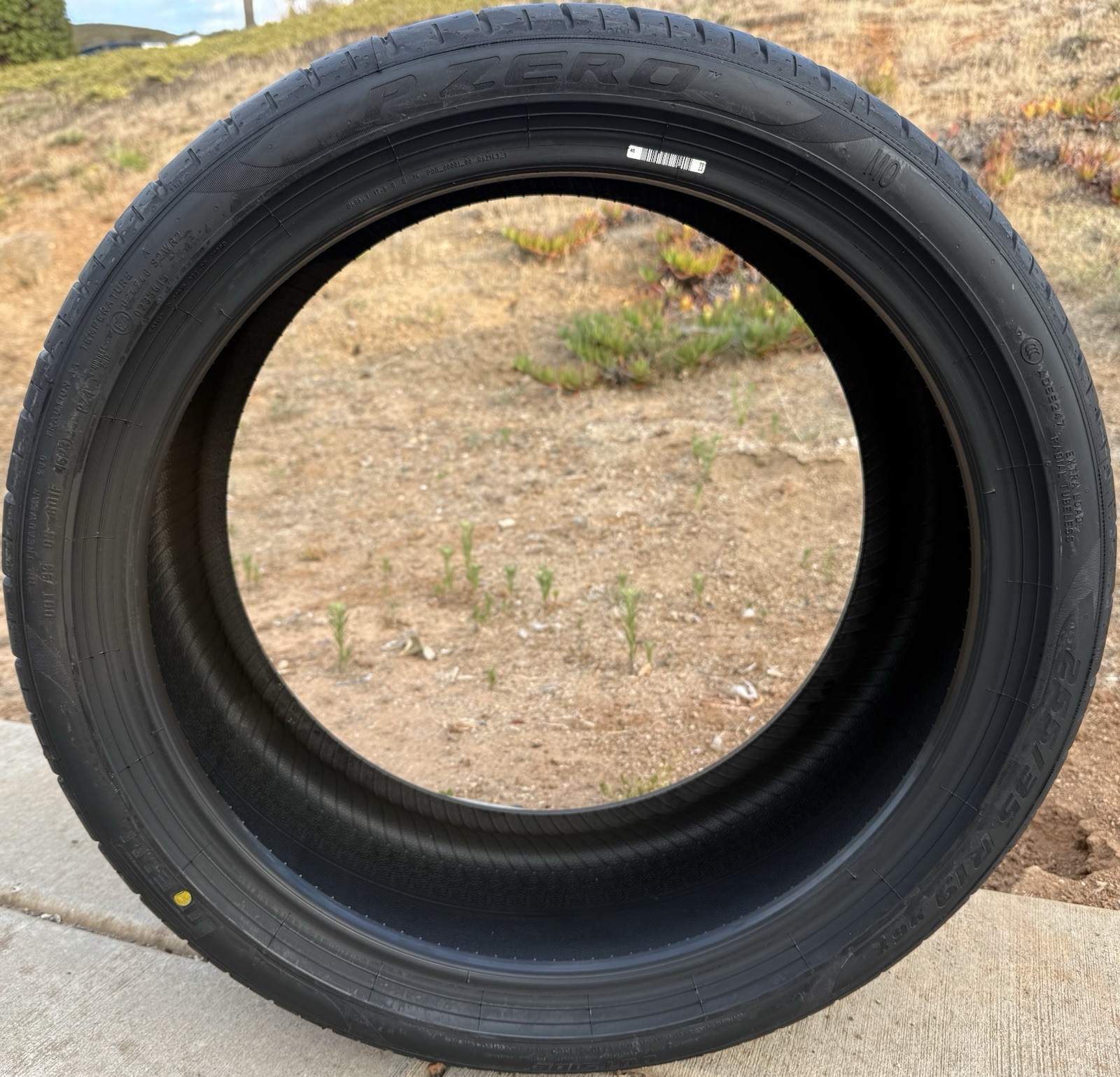 TWO BRAND NEW 255/35R19 96Y Pirelli P Zero PZ4 Sport Tires Like Michelin 4S