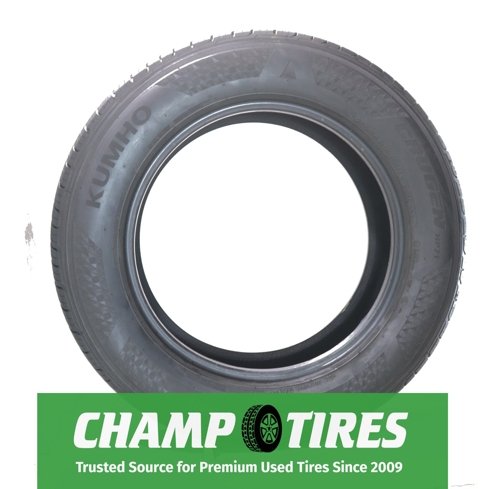Kumho Crugen HP71 255 60 18 108 H 10/32nds BCR420635