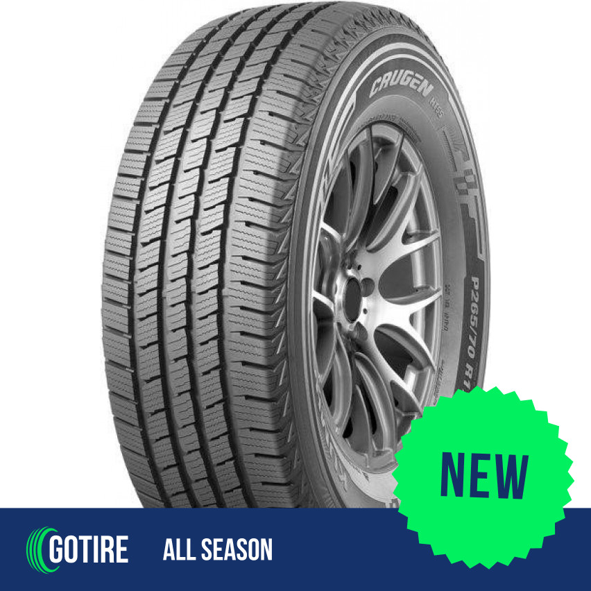 1 X New – 235/70R17 Kumho Crugen HT55 108T