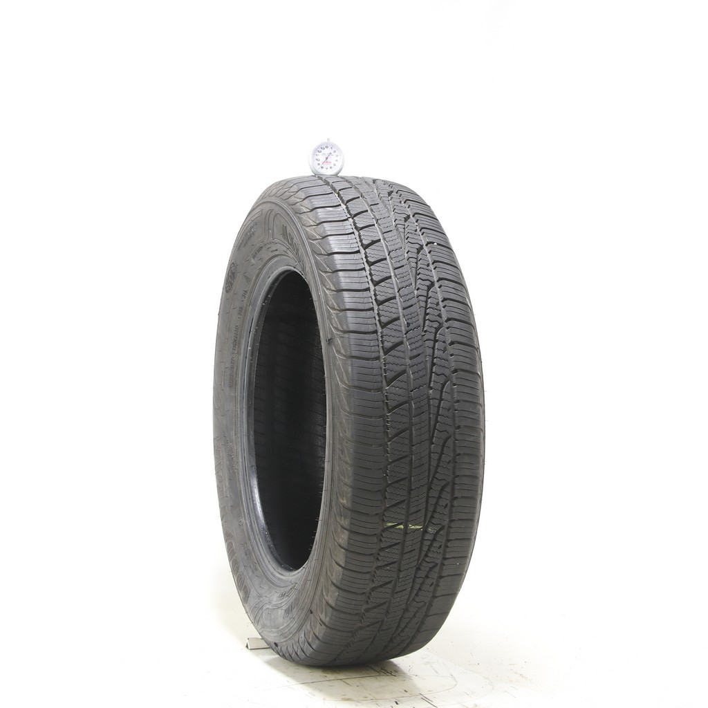 Set of (2) Used 215/65R17 Goodyear Assurance WeatherReady 99H – 8.5/32