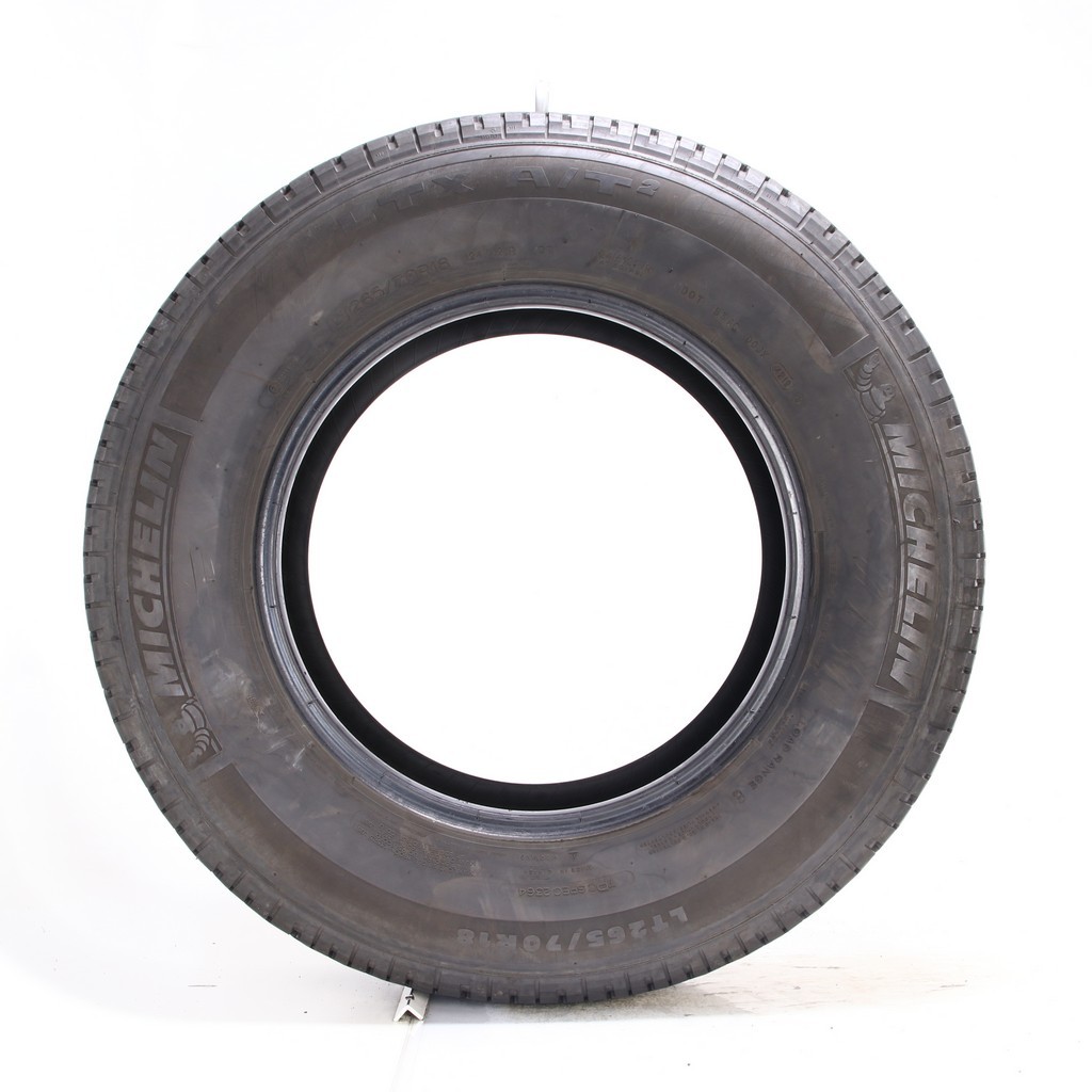 Used LT 265/70R18 Michelin LTX A/T2 124/121R – 11/32