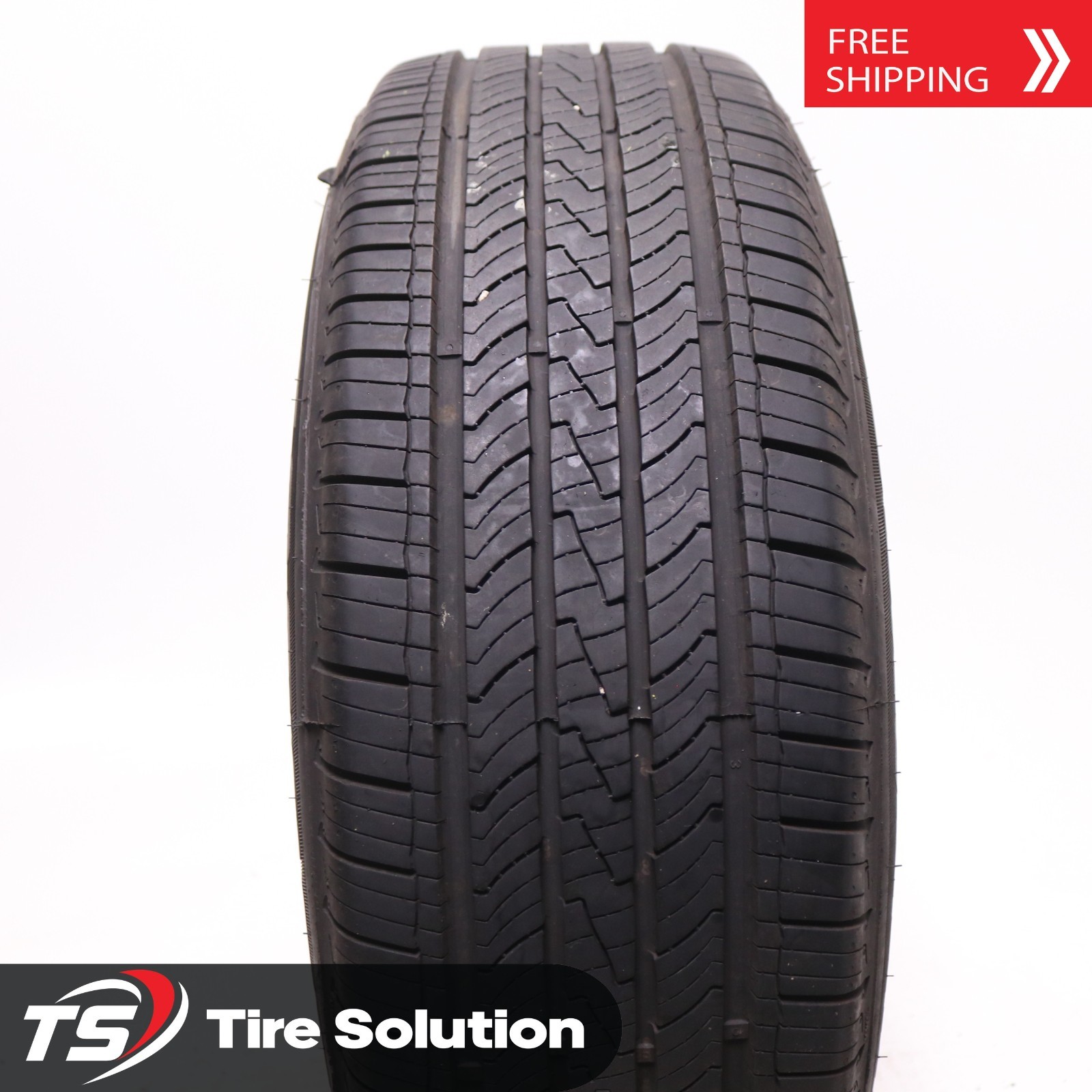 Set of 2 Used 215/65R16 Cooper Endeavor Plus – 98H – 8.5-9/32