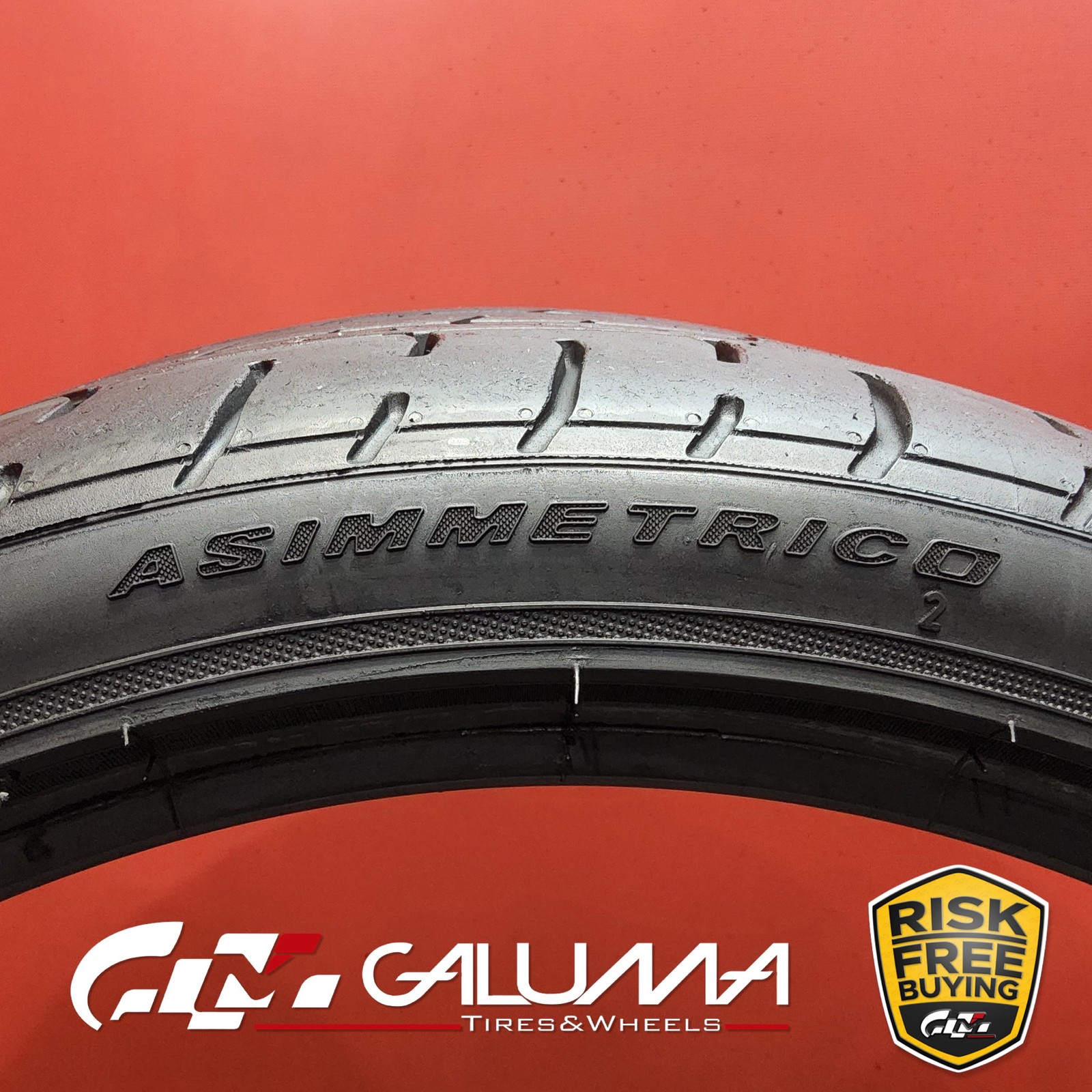 (One) Tire LikeNEW Pirelli P Zero Corsa Asimmetrico 2 265/30ZR19 No Repair 93939