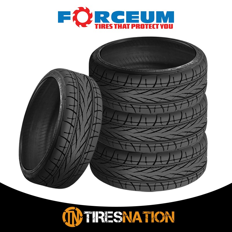 (1) New Forceum HEXA-R 225/50ZR17 Tires