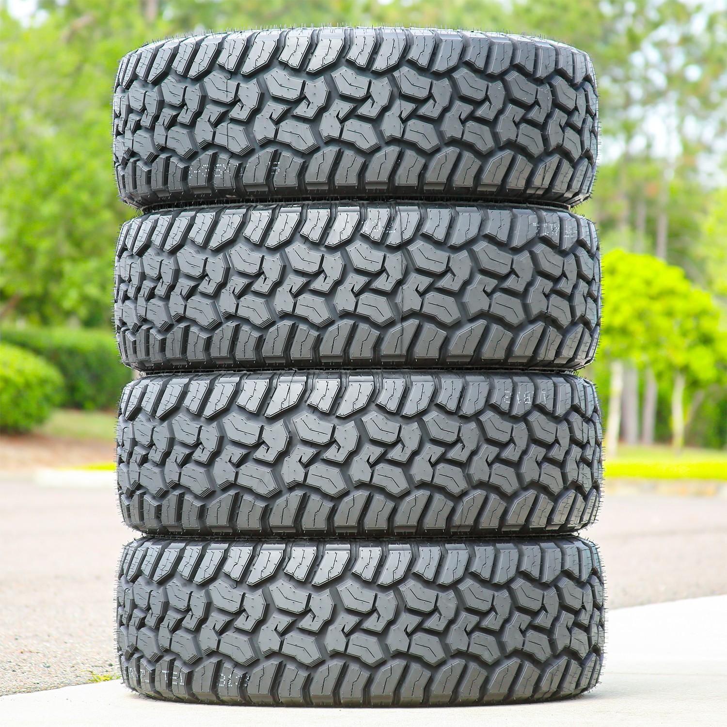 2 Tires LT 33X12.50R17 Atlander Roverclaw R/T RT Rugged Terrain Load E 10 Ply