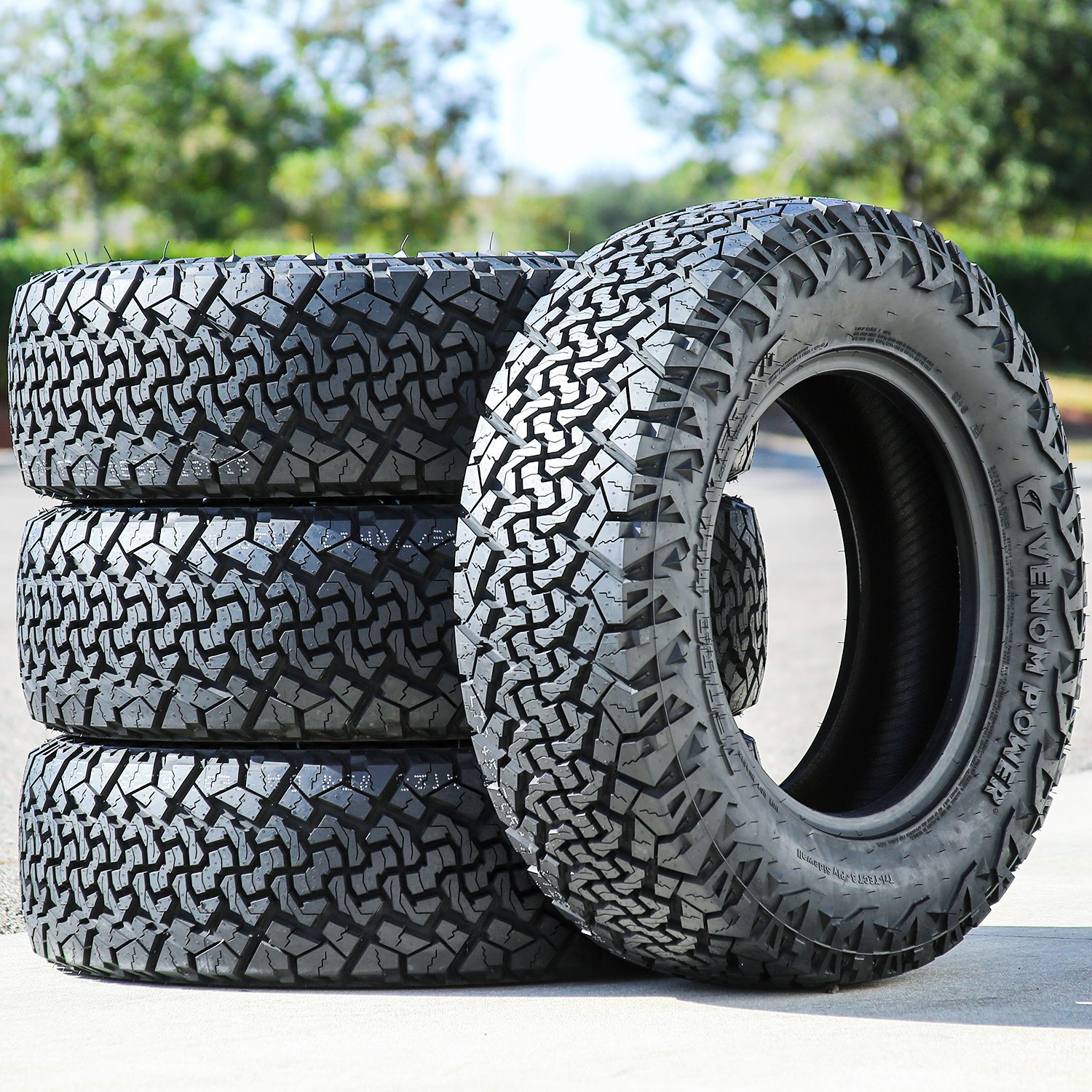 Tire 225/75R16 F 12 Ply Venom Power Terra Hunter X/T 2 Van Commercial