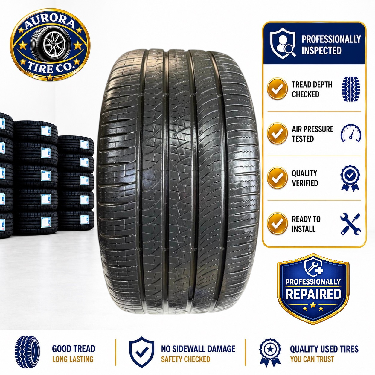 295/35R21 Pirelli Scorpion Zero 107V DOT 3923 8/32 2953521