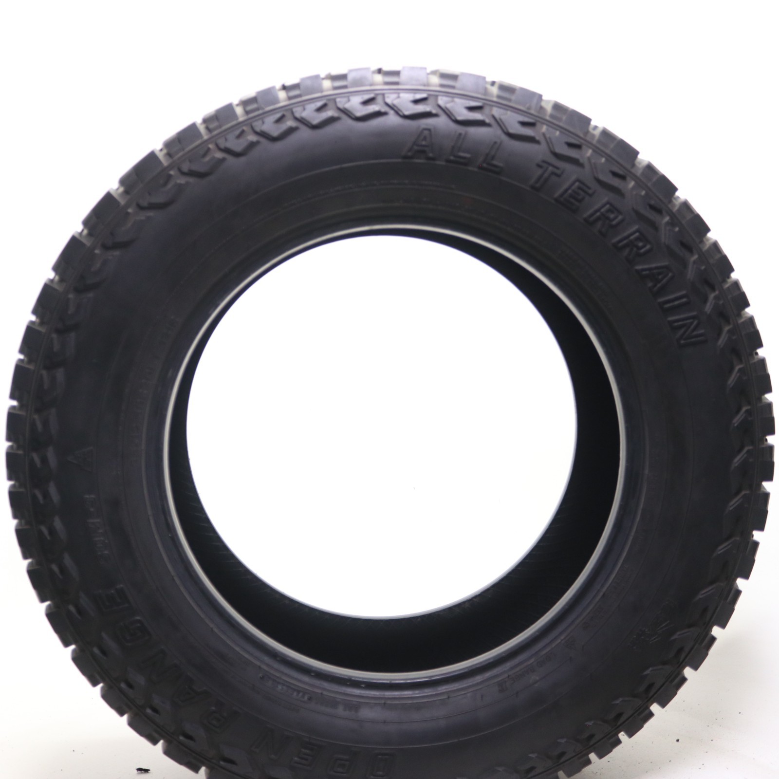 Used LT 35X12.50R20 Mazama Open Range A/T SQM-3 – 121R – 9/32