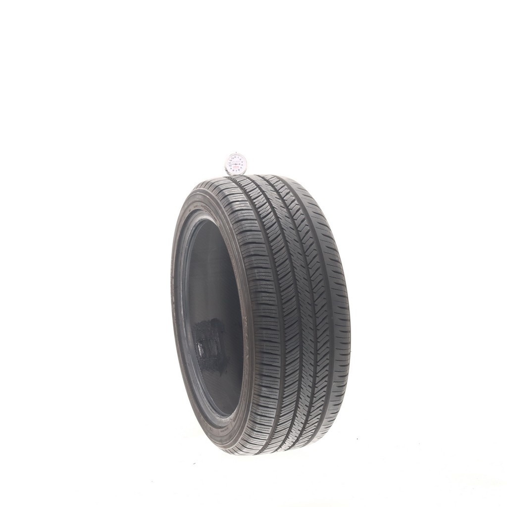 Set of (4) Used 215/45R17 Yokohama YK-GTX 91V – 9.5-10.5/32