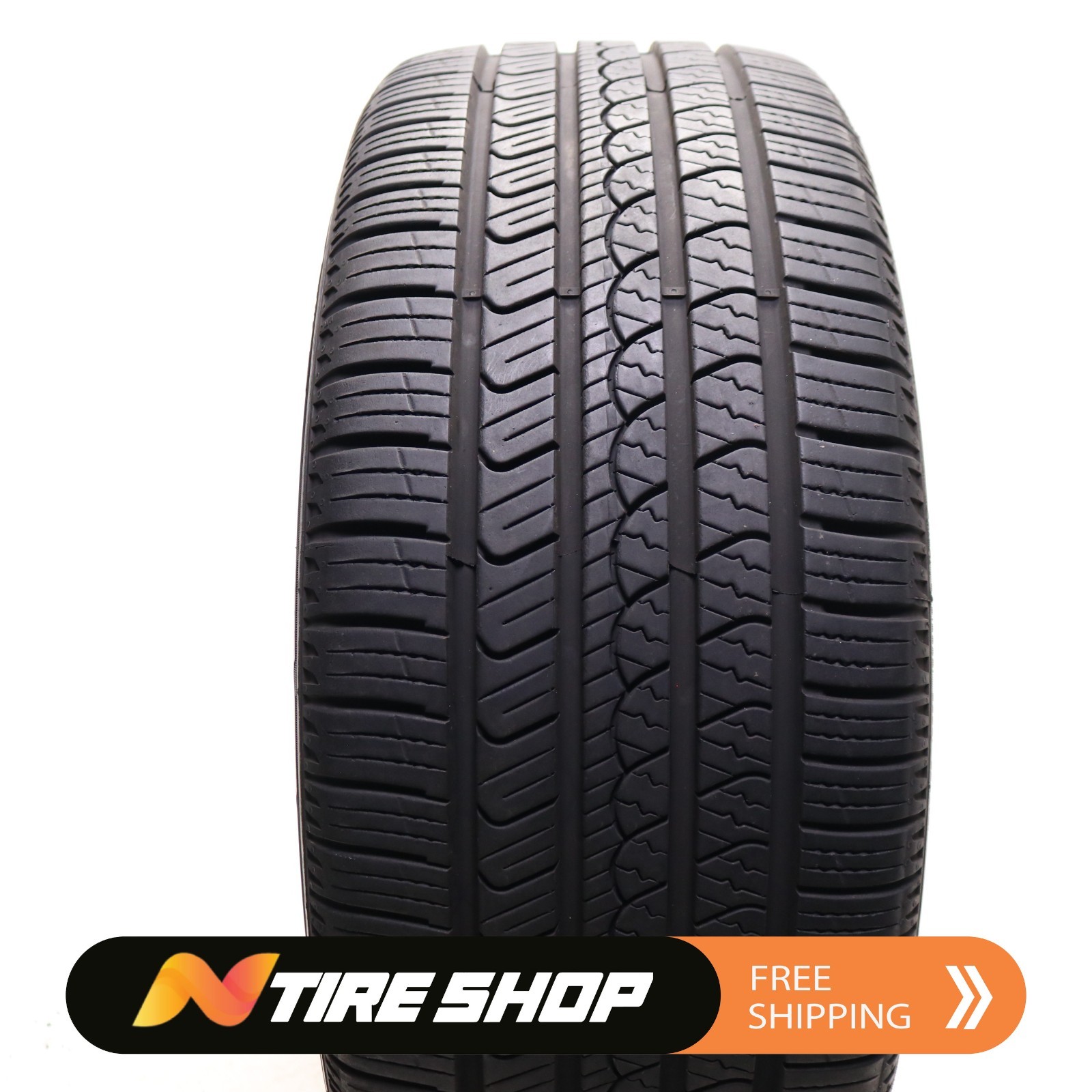 Set of 4 Used 235/45R19 Pirelli Scorpion AS Plus 3 – 95H – 10-10.5/32 No Repairs