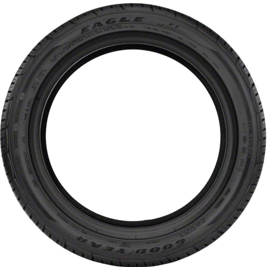1 X New – 245/40R20 Goodyear Eagle F1 Asymmetric All-Season 95V