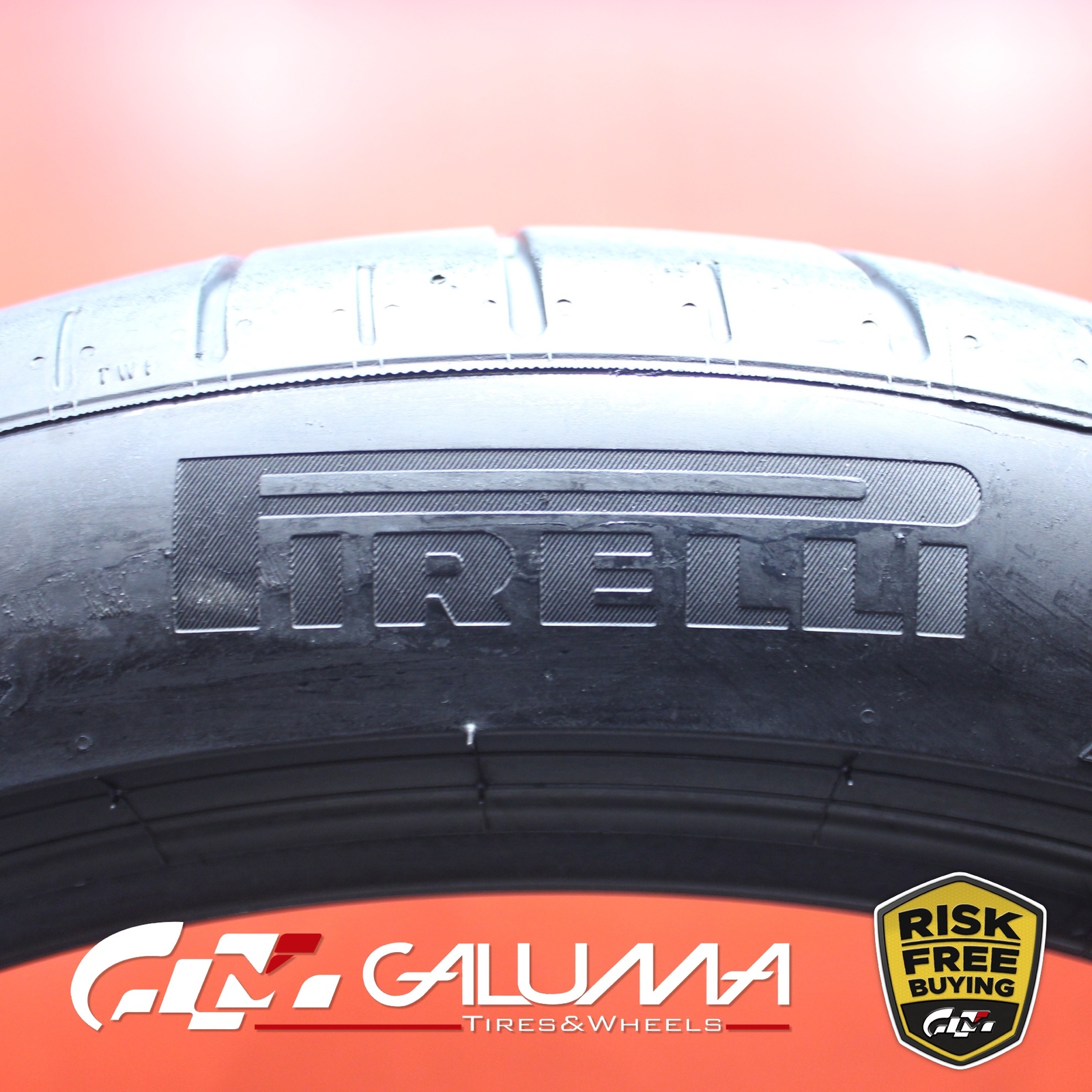 1 (One) Tire LikeNEW Pirelli P Zero CORSA PZC4 285/40ZR22 110Y No Patch #75280