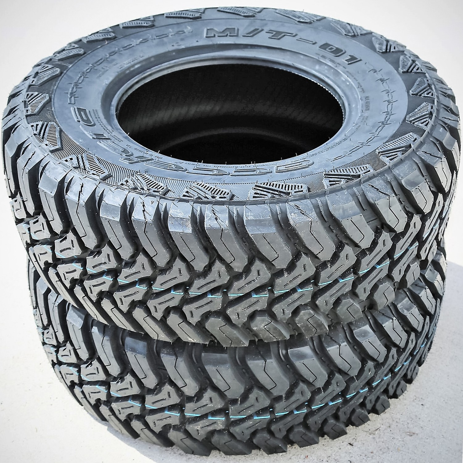2 Accelera M/T-01 285/70R17 121/118Q E 10 Ply Light Truck Tires