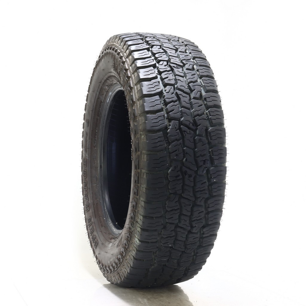 Set of (4) Used LT 275/70R18 Mazama Open Range A/T SQM-3 125/122S – 14-16/32