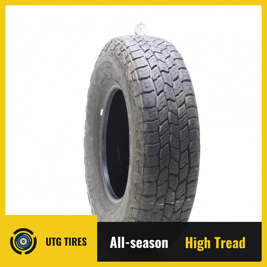 Used LT 235/85R16 Cooper Discoverer AT3 LT 120/116R – 10.5/32
