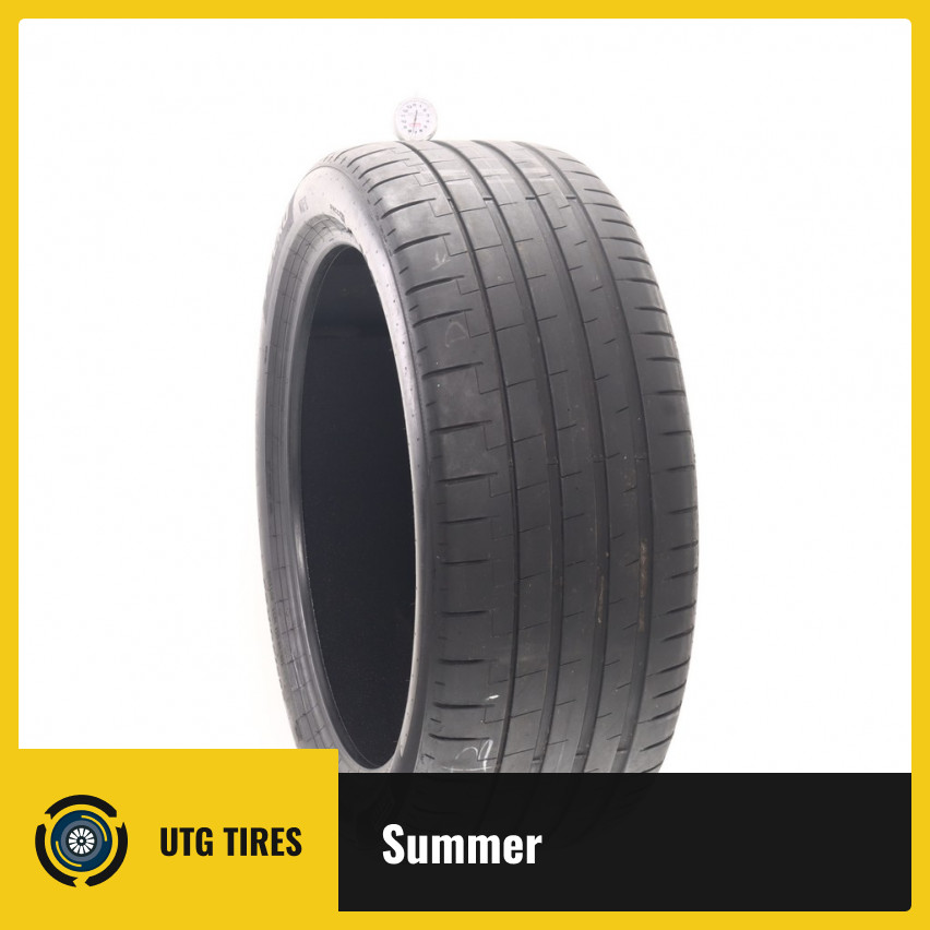 Used 285/40R23 Pirelli P Zero PZ5 MO-S PNCS 107Y – 7.5/32