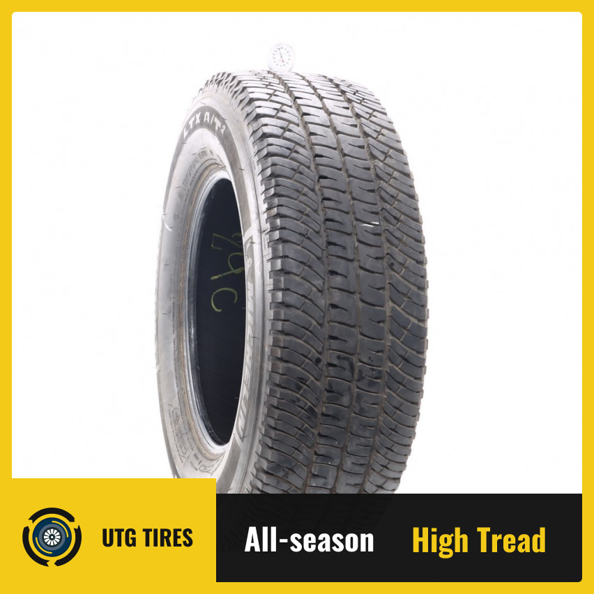 Used LT 275/70R18 Michelin LTX A/T2 125/122R – 13/32 (4P89)