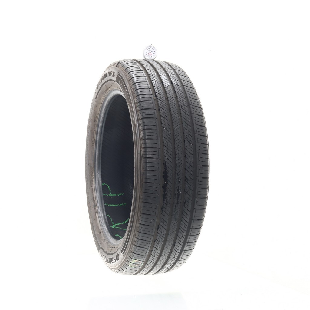 Set of (4) Used 235/55R20 Hankook Dynapro HPX RA43 102V – 9-10/32