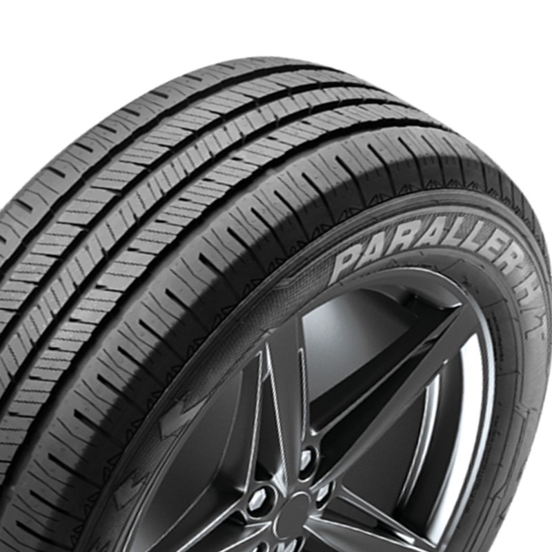4 Atlas Paraller HT LT245/75R16 120/116R All Season Truck SUV 10 PLY / LOAD E