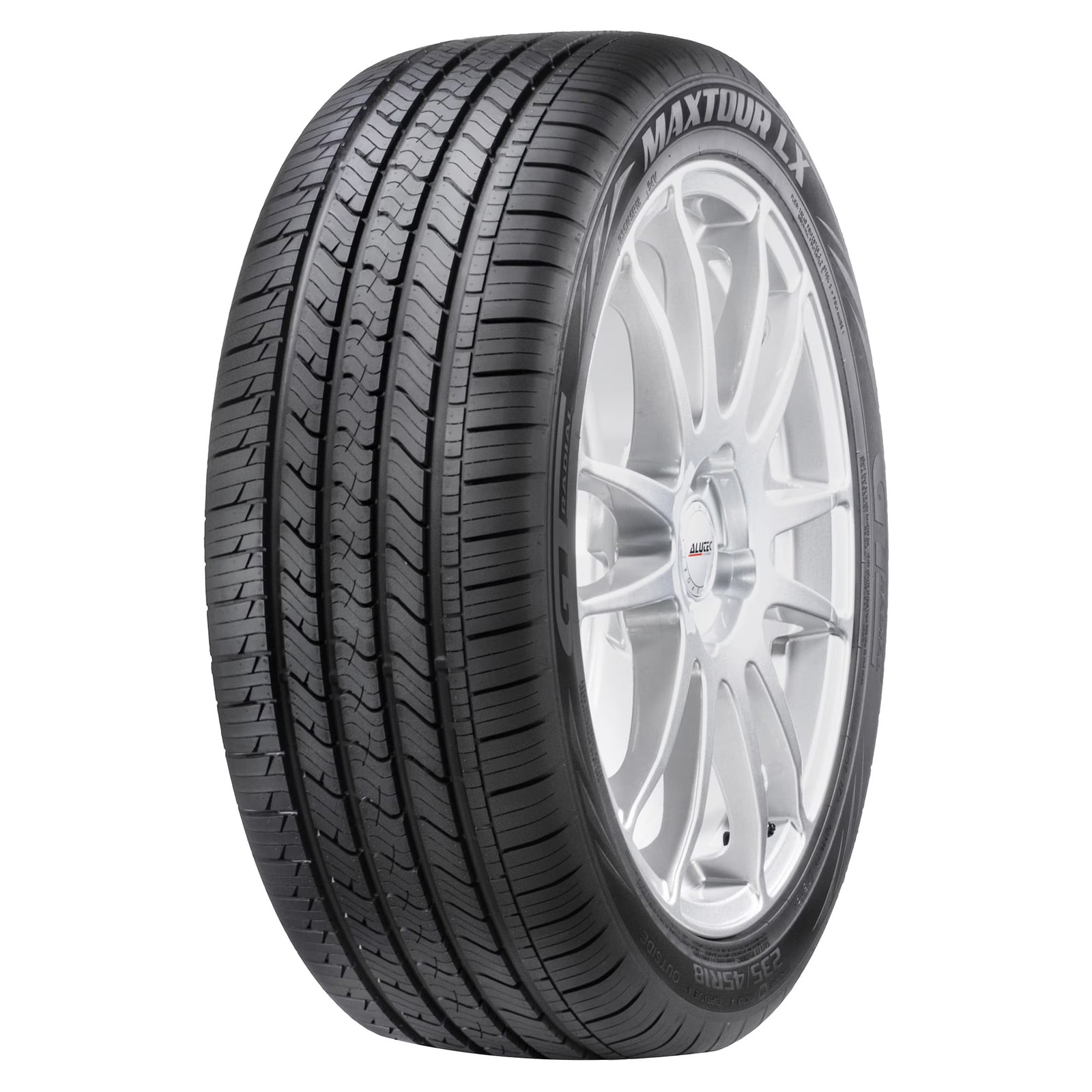 Set of 4 GT Radial Maxtour LX 205/70R16 97H Tires 2057016 205 70 16