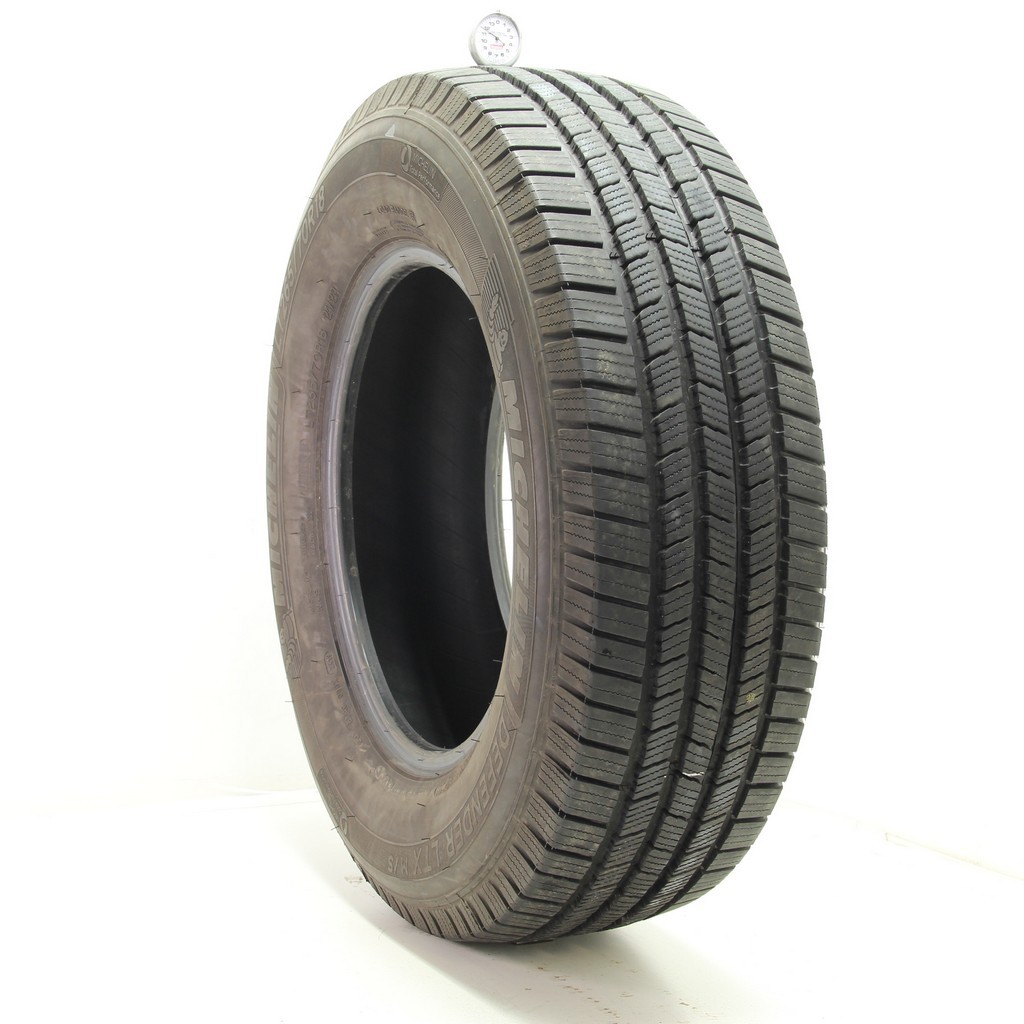 Used LT 265/70R18 Michelin Defender LTX M/S 124/121R – 11.5/32