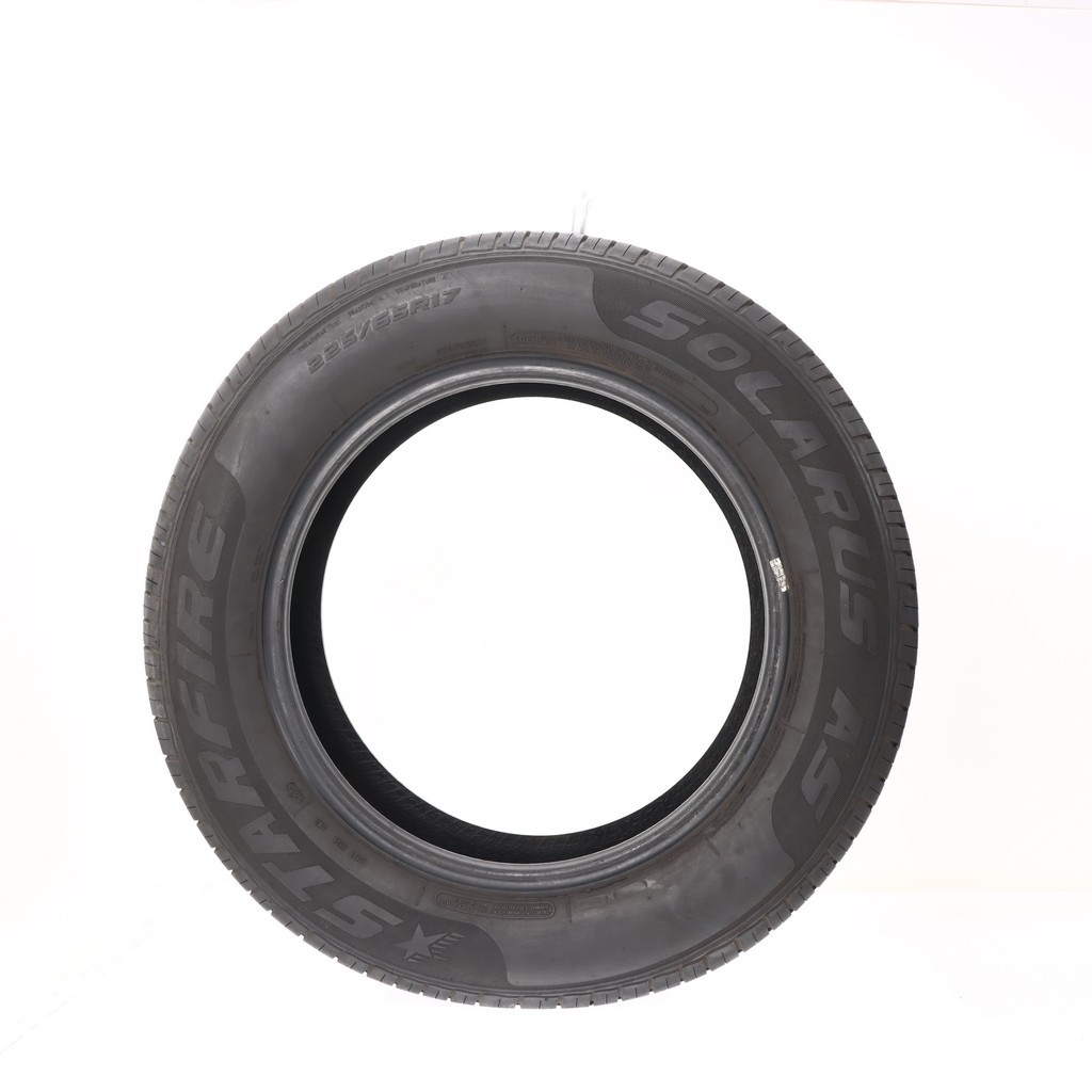 Set of (4) Used 225/65R17 Starfire Solarus A/S 102H – 6-7/32